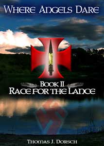 Race For The Lance Cover Art